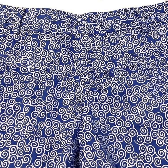 Diane von Furstenberg Miggy shorts blue white 0‎ - Picture 5 of 9